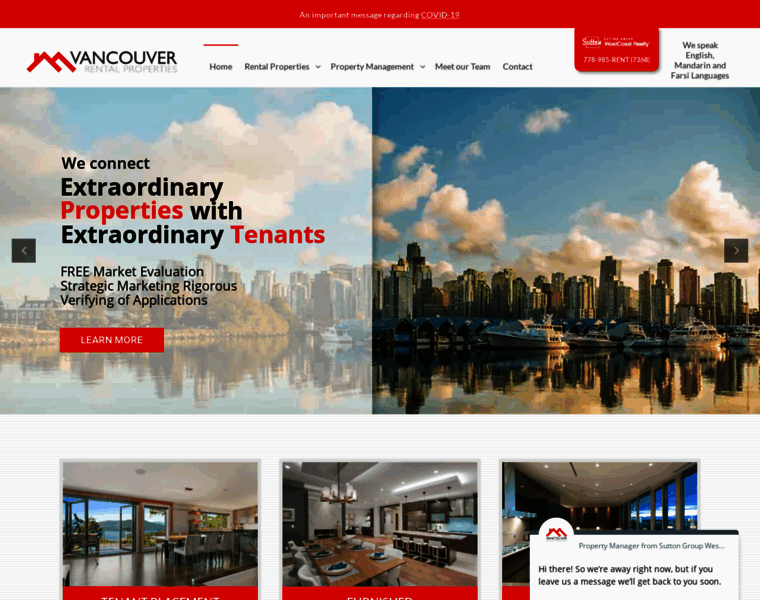 Vancouverrentalproperties.com thumbnail