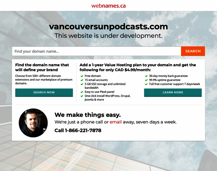 Vancouversunpodcasts.com thumbnail