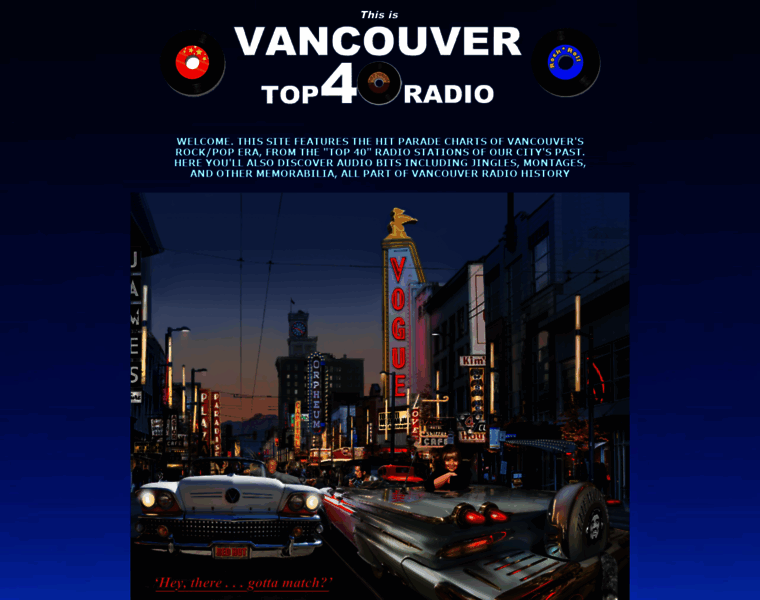 Vancouvertop40radio.com thumbnail