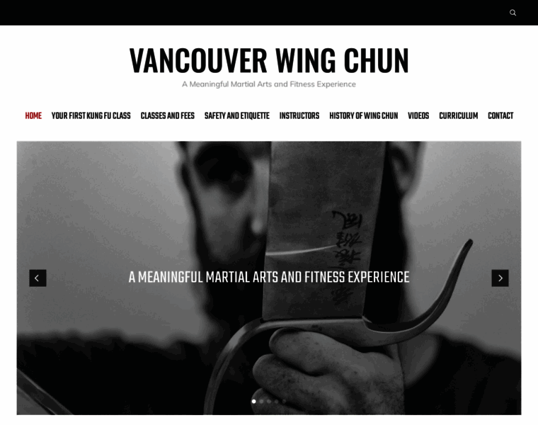 Vancouverwingchun.com thumbnail