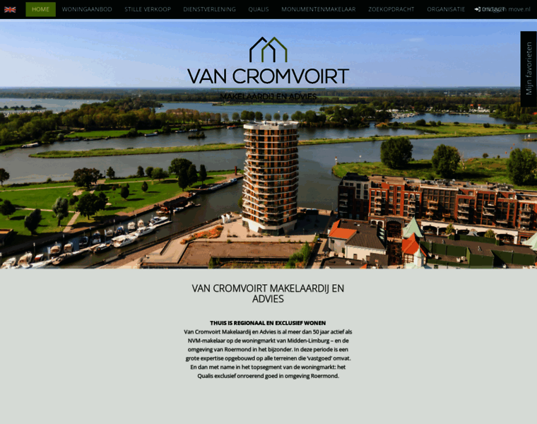 Vancromvoirt.nl thumbnail Vancromvoirt.nl thumbnail
