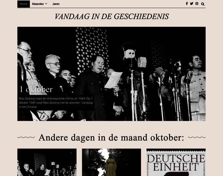 Vandaagindegeschiedenis.nl thumbnail