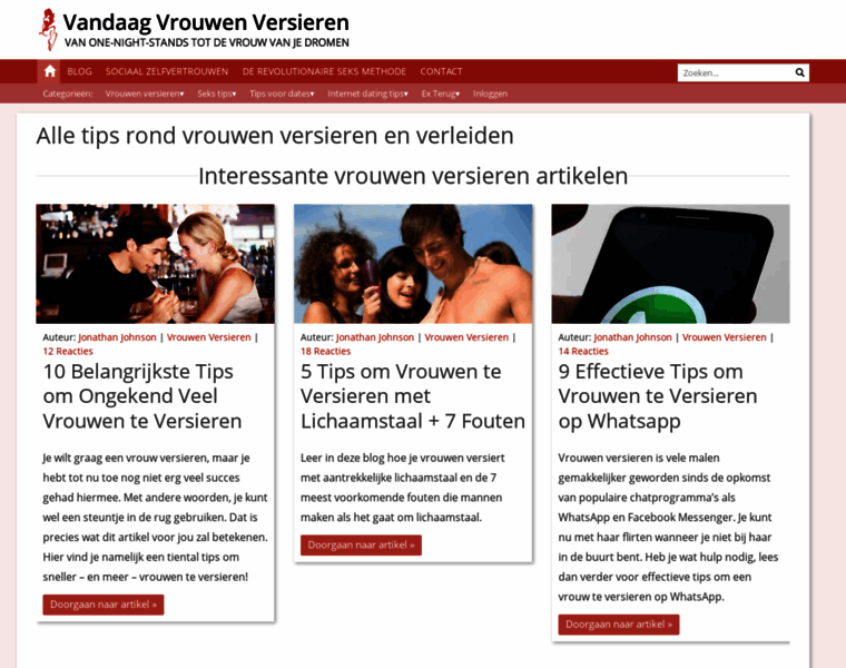 Vandaagvrouwenversieren.nl thumbnail