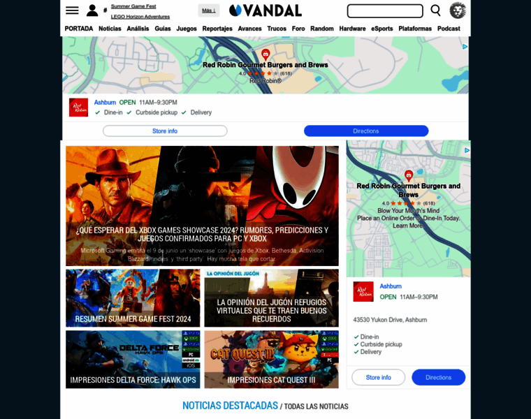 Vandal.net thumbnail