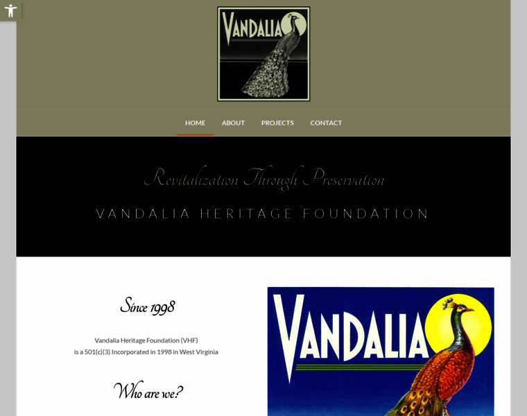 Vandalia.org thumbnail