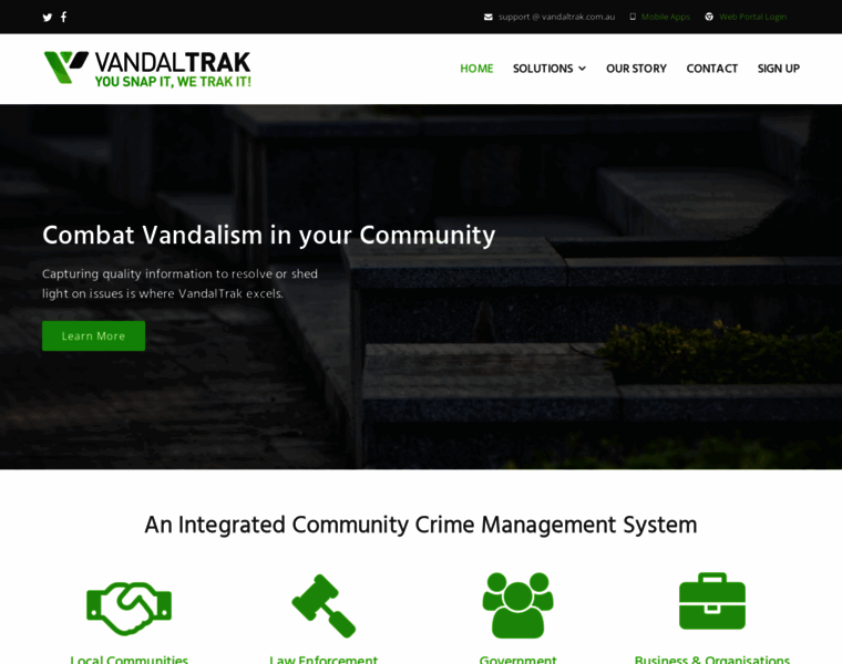 Vandaltrak.com.au thumbnail