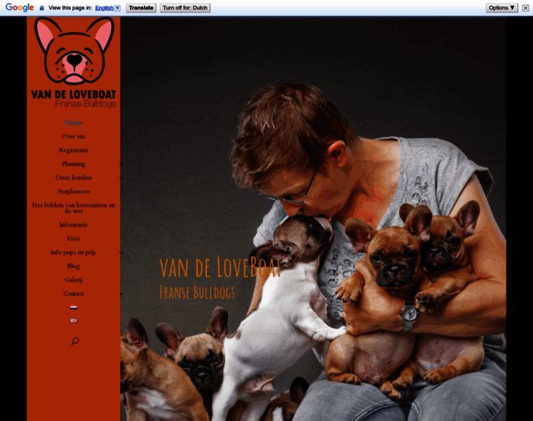 Vandeloveboat.nl thumbnail