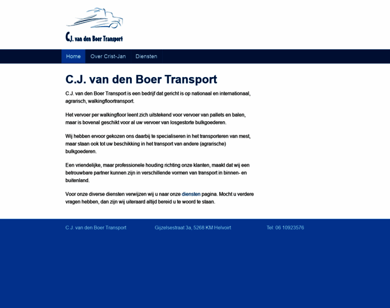 Vandenboertransport.nl thumbnail