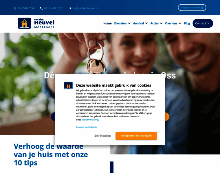 Vandenheuvel.nl thumbnail