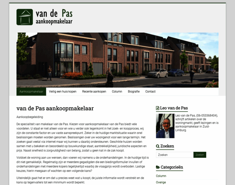 Vandepas.nl thumbnail Vandepas.nl thumbnail
