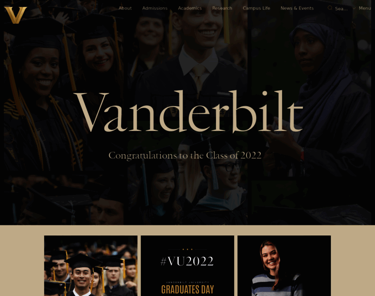 Vanderbilt.com thumbnail