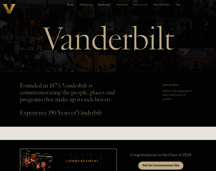 Vanderbilt.edu thumbnail