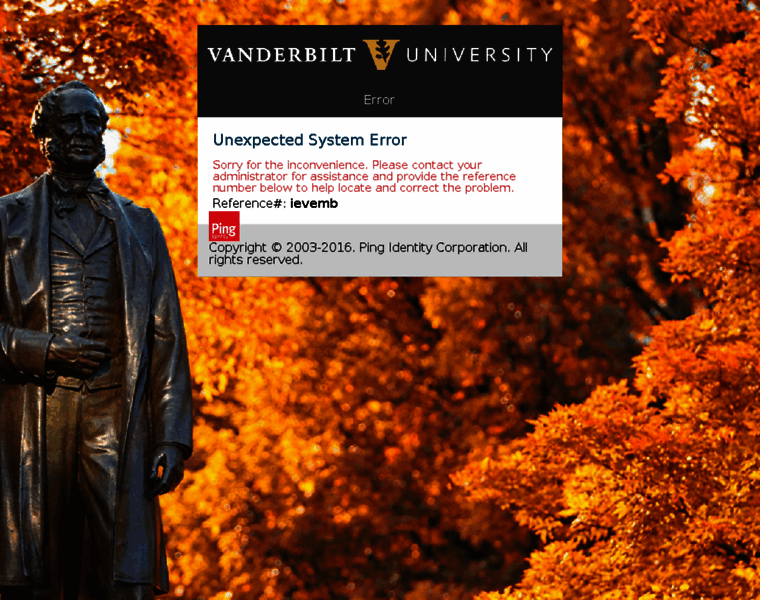Vanderbilt.policytech.com thumbnail