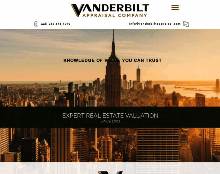Vanderbiltappraisal.com thumbnail