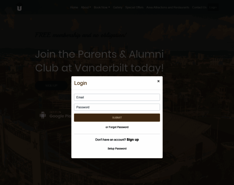 Vanderbiltparentsclub.com thumbnail