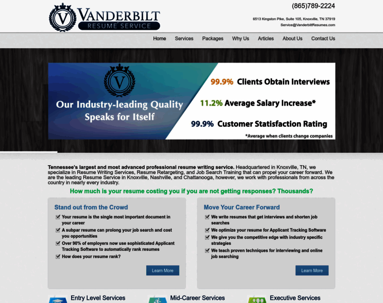 Vanderbiltresumes.com thumbnail