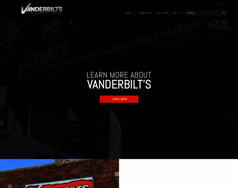 Vanderbilts.com thumbnail