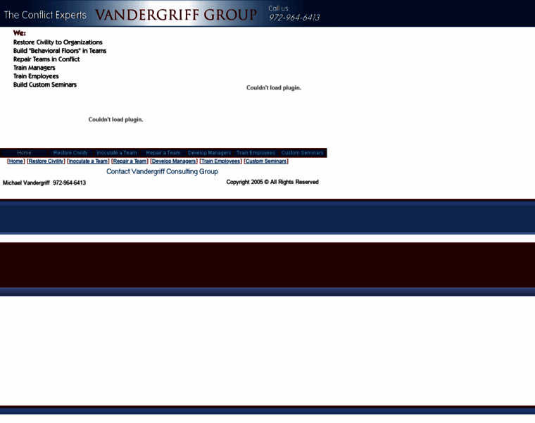 Vandergriffgroup.com thumbnail Vandergriffgroup.com thumbnail