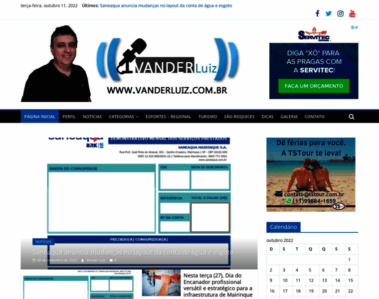 Vanderluiz.com.br thumbnail
