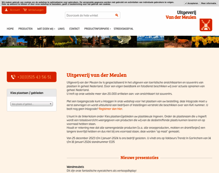Vandermeulen.nl thumbnail