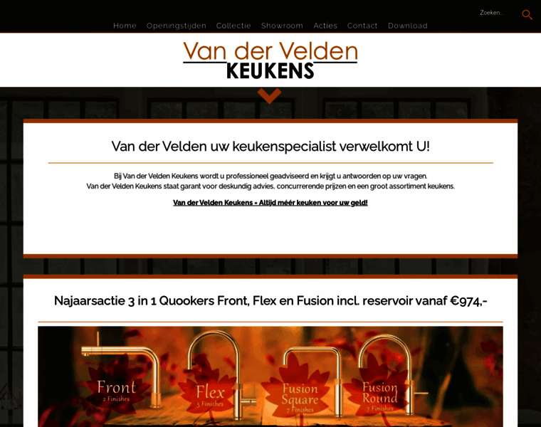 Vanderveldenkeukens.nl thumbnail Vanderveldenkeukens.nl thumbnail