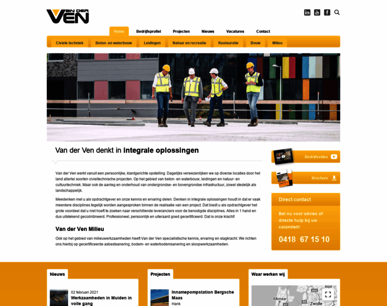 Vanderven.nl thumbnail