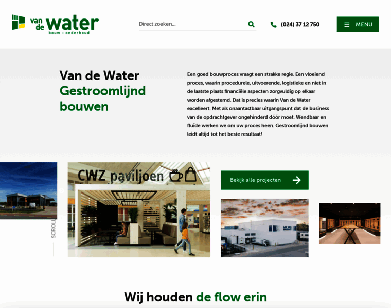Vandewaterbouw.nl thumbnail