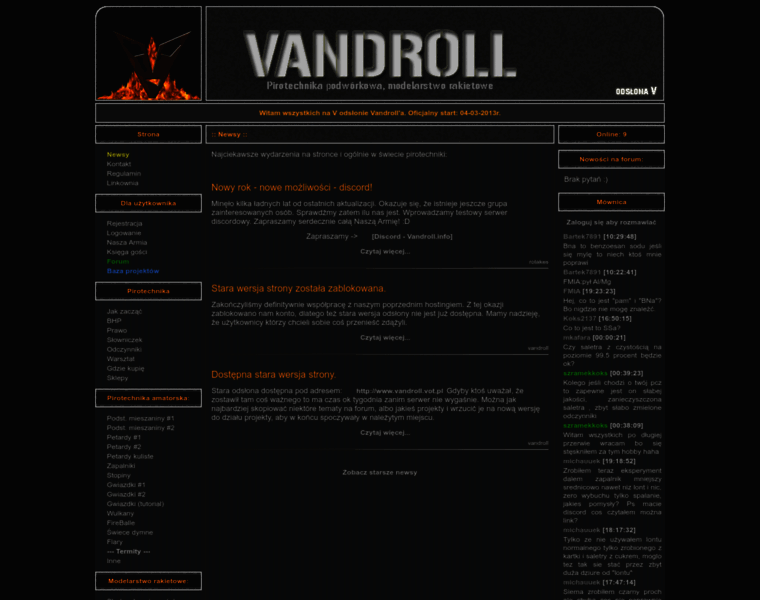 Vandroll.info thumbnail