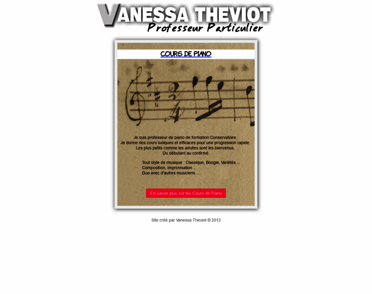 Vanessa-theviot.fr thumbnail
