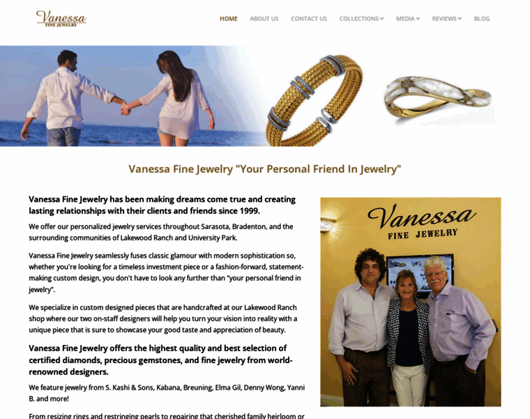 Vanessafinejewelry.com thumbnail