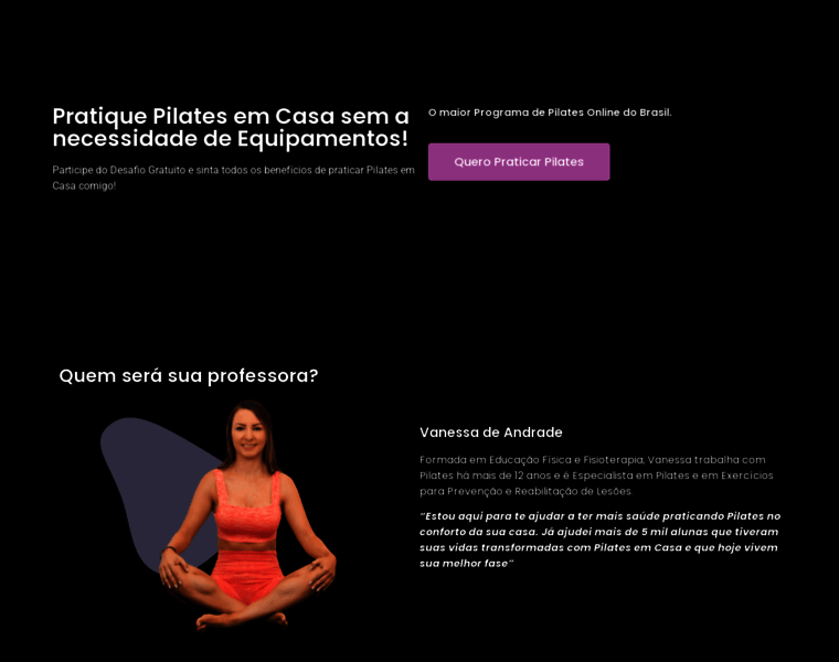Vanessapilatesemcasa.com.br thumbnail