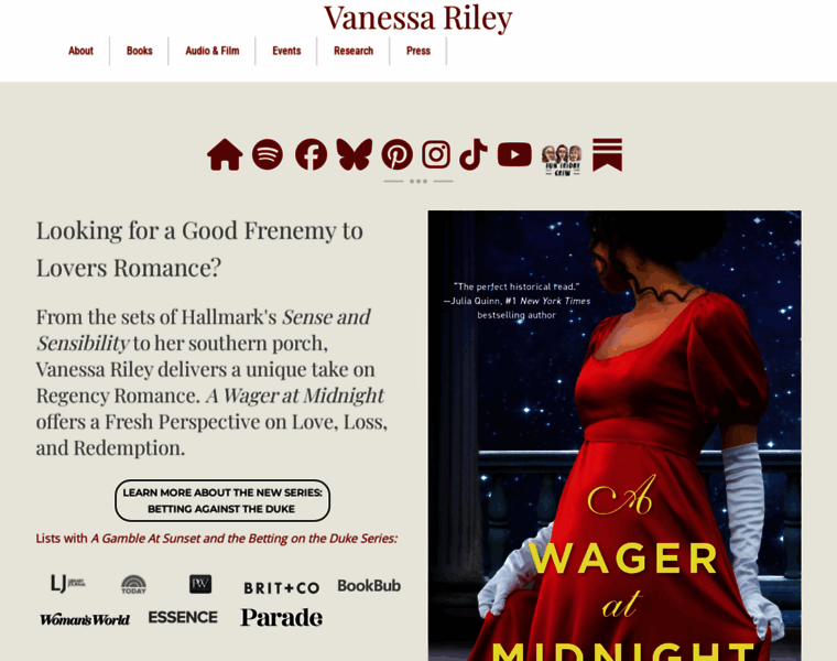 Vanessariley.com thumbnail Vanessariley.com thumbnail