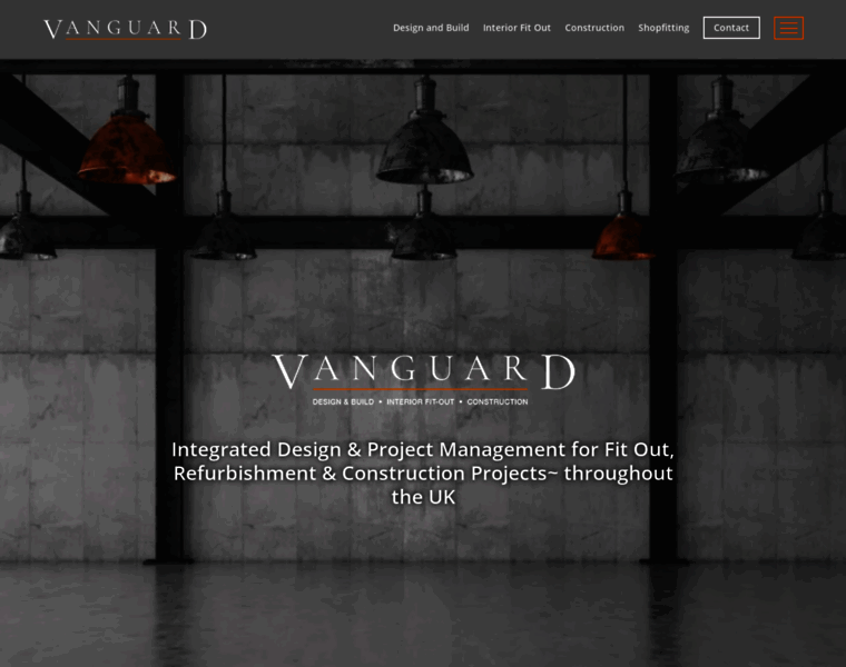 Vanguardcontracts.co.uk thumbnail