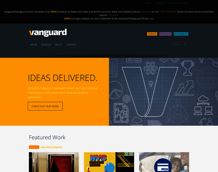Vanguarddirect.com thumbnail