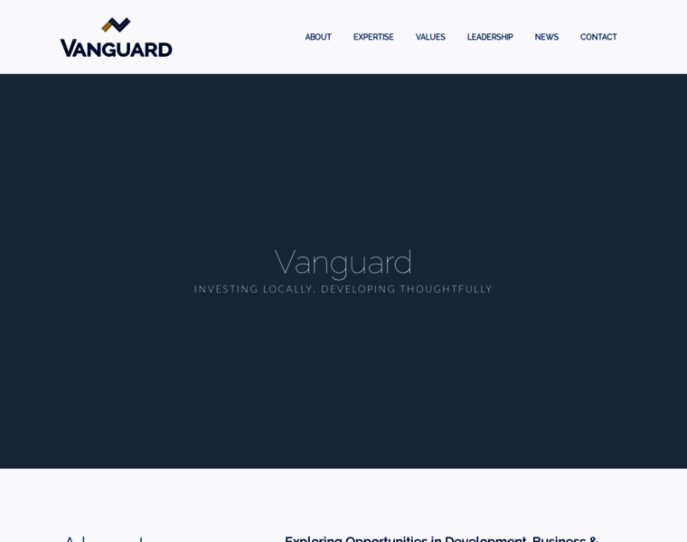 Vanguardequities.com thumbnail