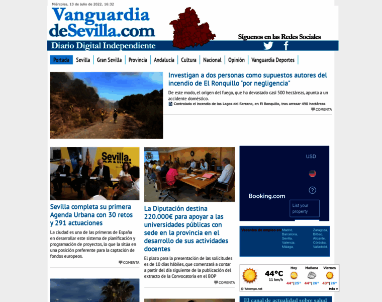Vanguardiadesevilla.com thumbnail