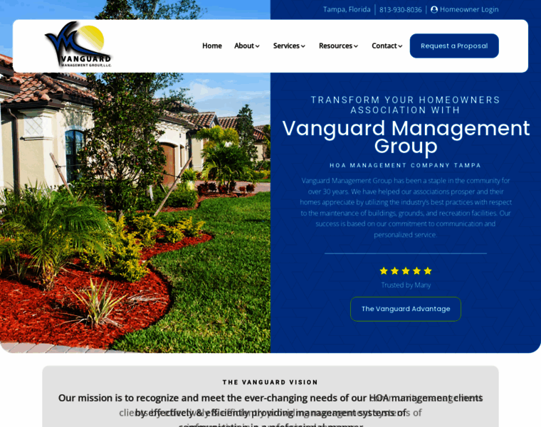 Vanguardmanagementgroup.com thumbnail