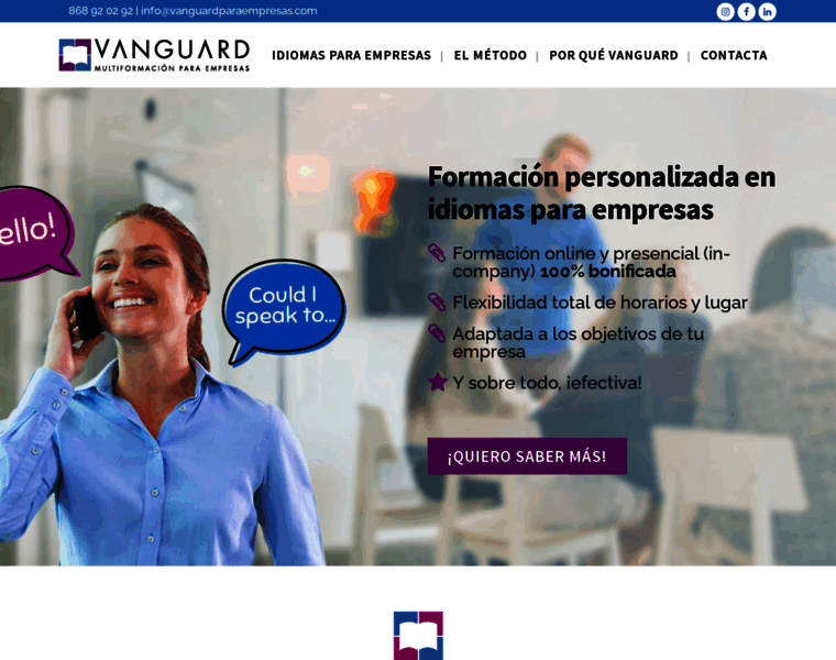 Vanguardparaempresas.com thumbnail