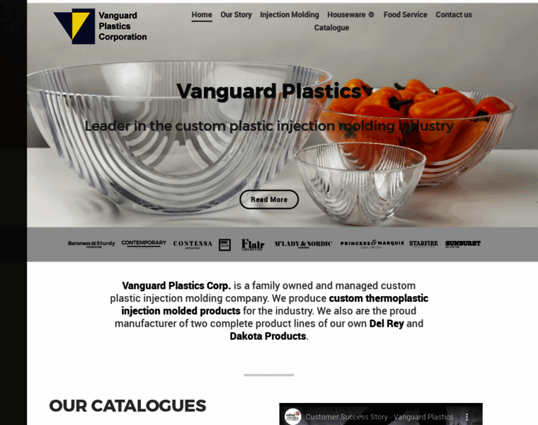 Vanguardplastics.com thumbnail