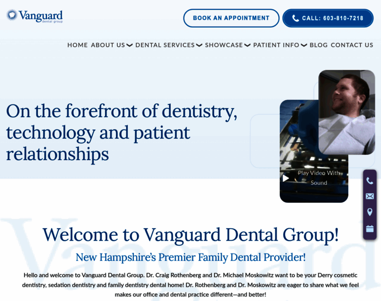 Vanguardurgentdentalcare.com thumbnail