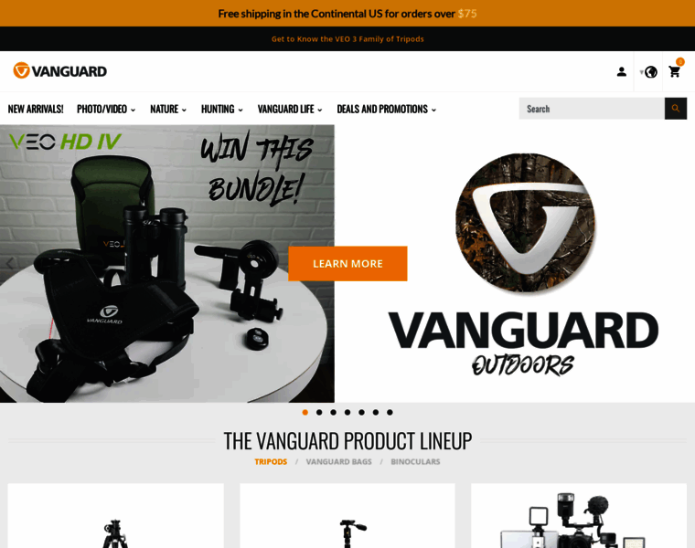 Vanguardworld.com.au thumbnail