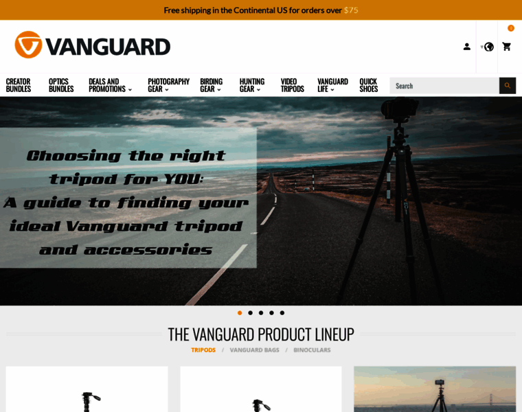 Vanguardworld.com thumbnail