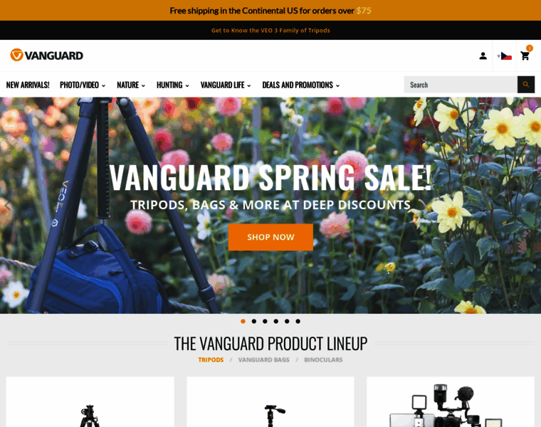 Vanguardworld.cz thumbnail