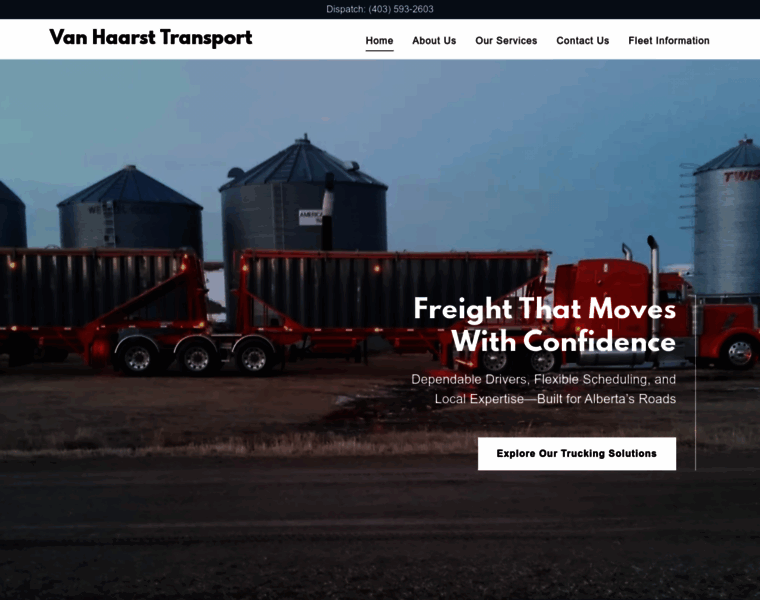 Vanhaarsttransport.ca thumbnail Vanhaarsttransport.ca thumbnail