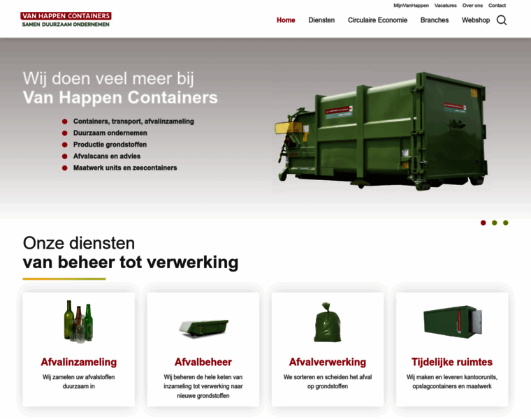 Vanhappencontainers.nl thumbnail