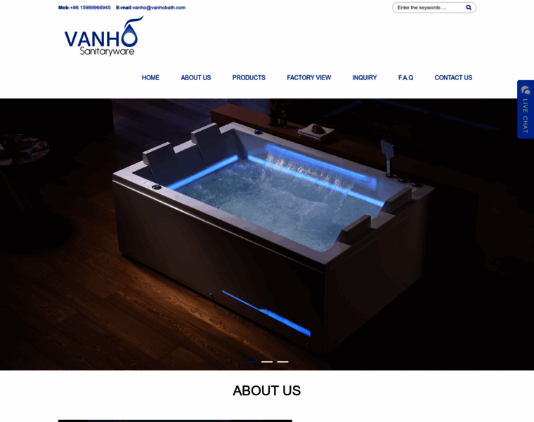 Vanhosanitary.com thumbnail Vanhosanitary.com thumbnail