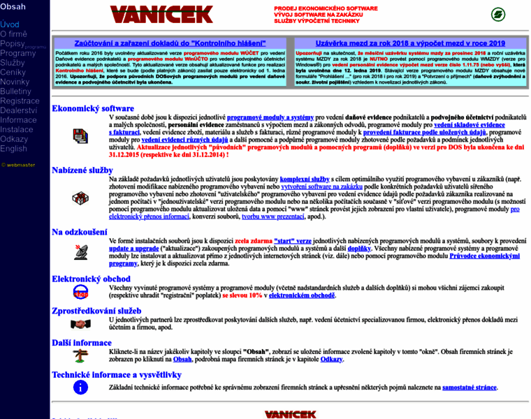 Vanicek.cz thumbnail