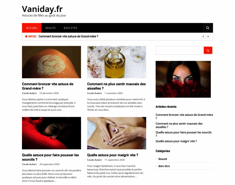 Vaniday.fr thumbnail