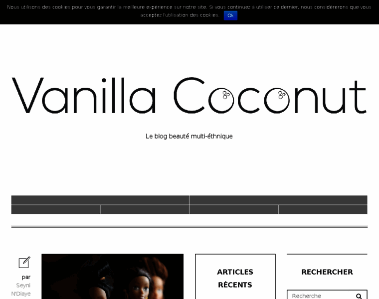 Vanilla-coconut.com thumbnail