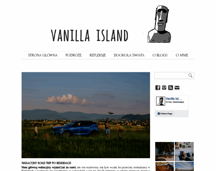 Vanillaisland.pl thumbnail